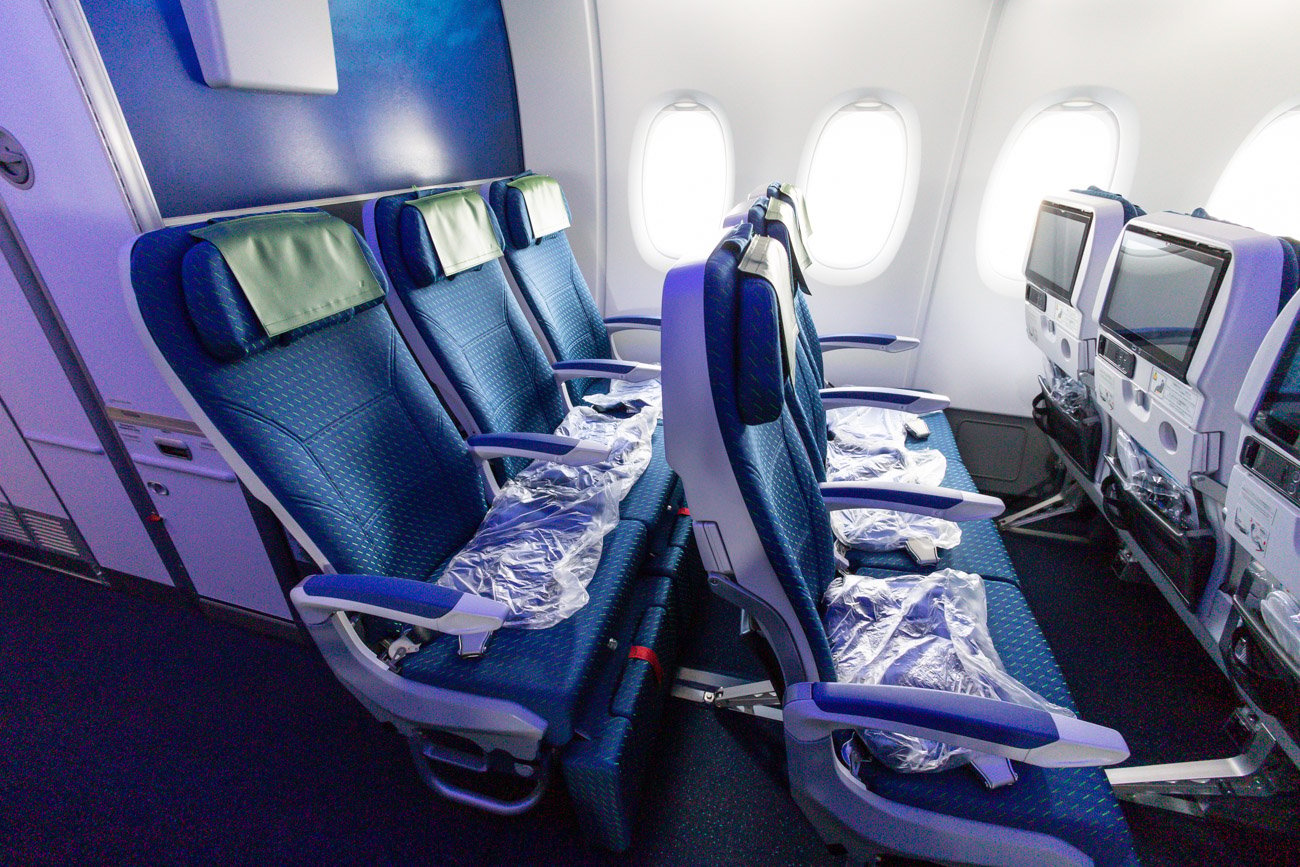 ANA A380 Economy Class