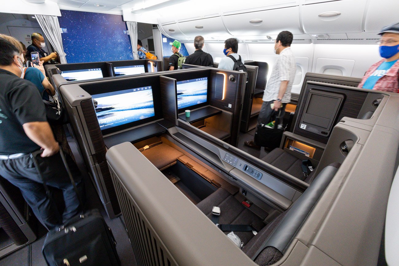 ANA A380 First Class