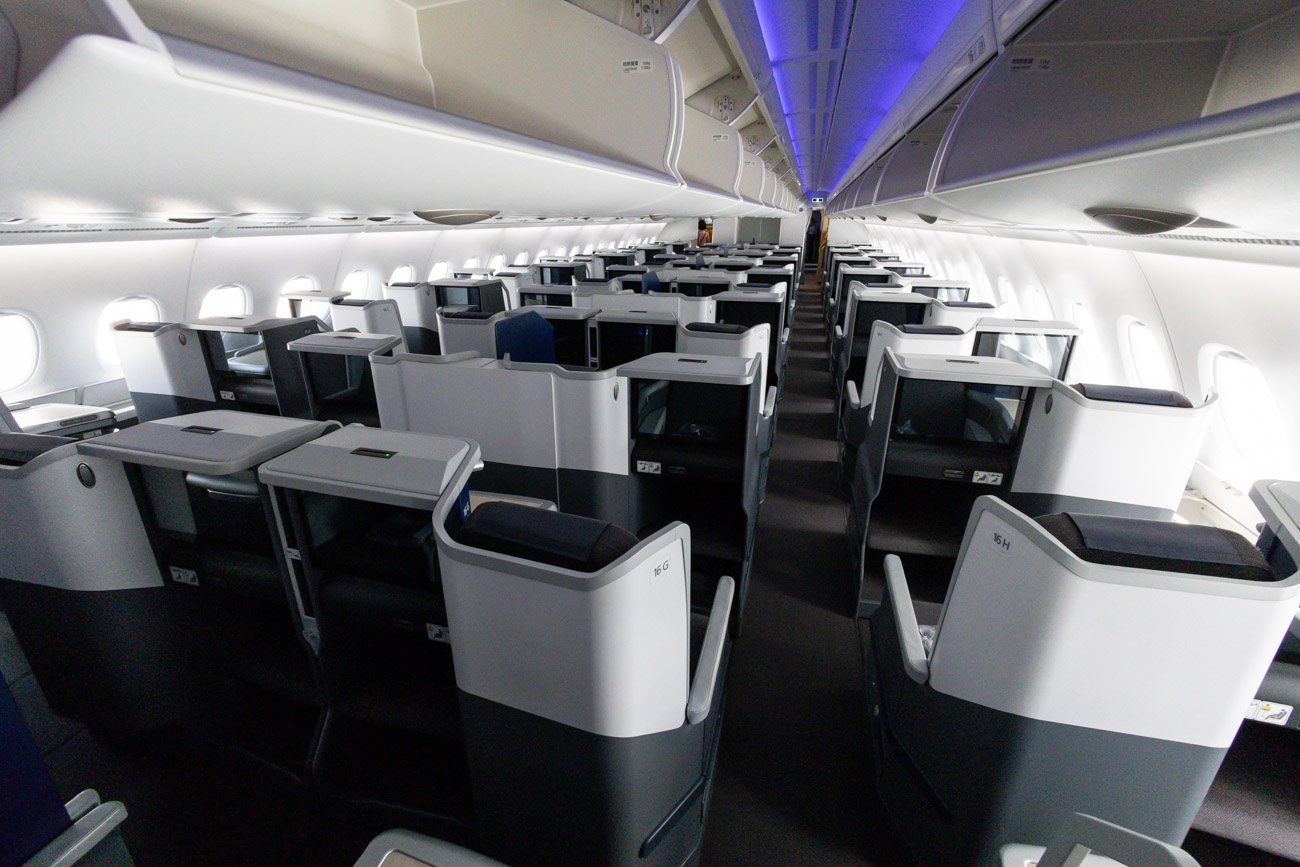 ANA A380 Business Class