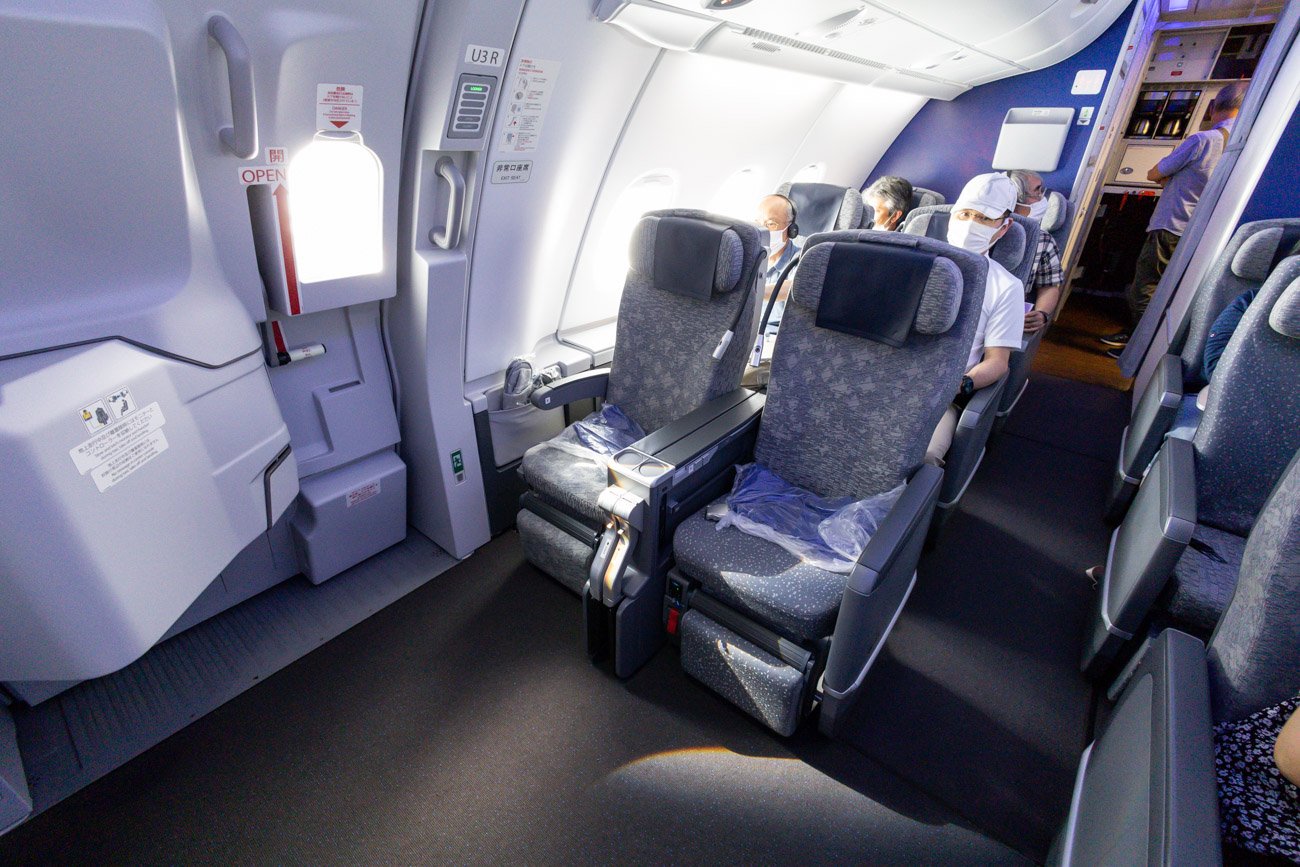 ANA A380 Premium Economy Class