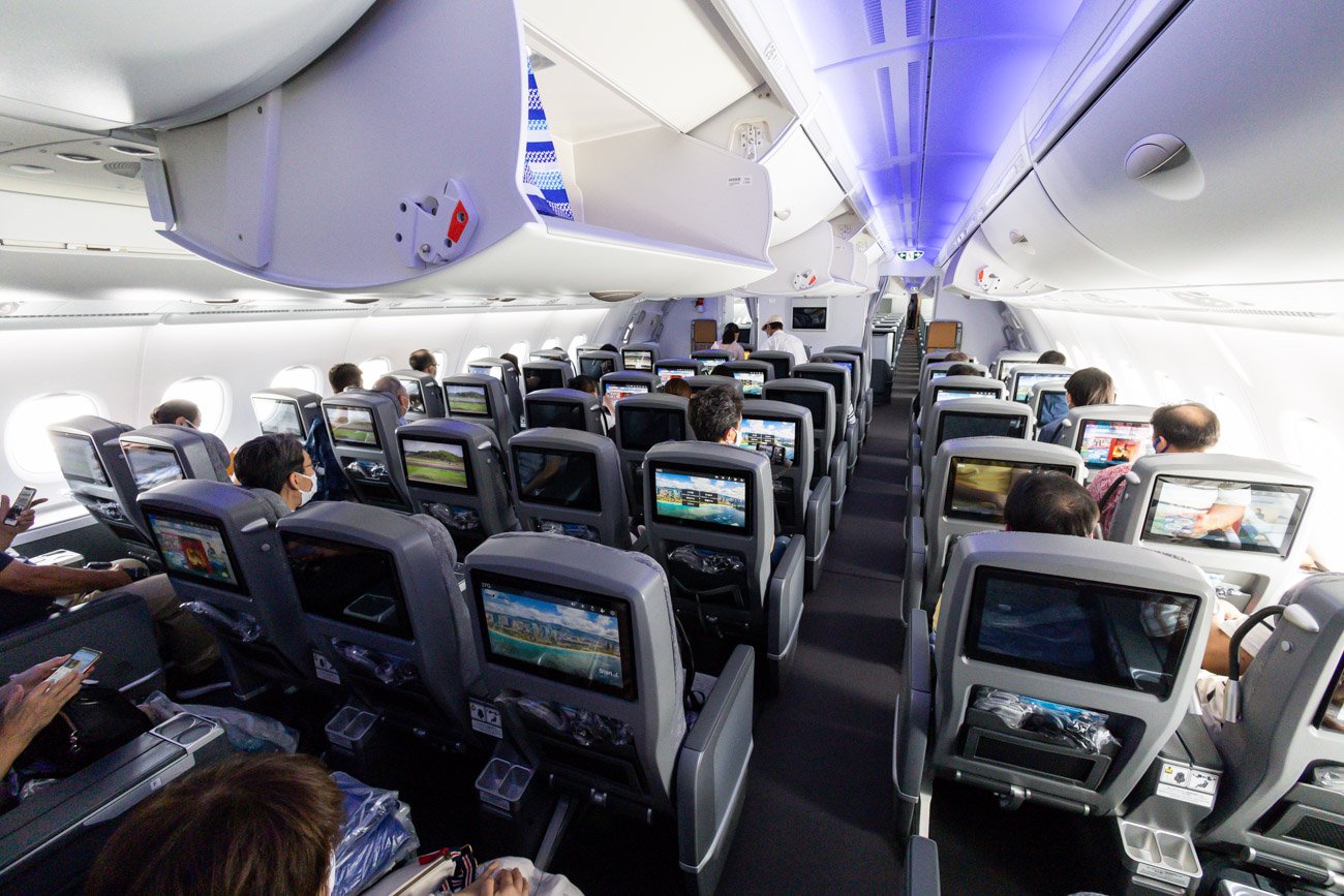 ANA A380 Premium Economy Class