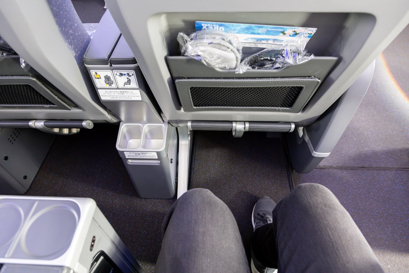 ANA A380 Premium Economy Class