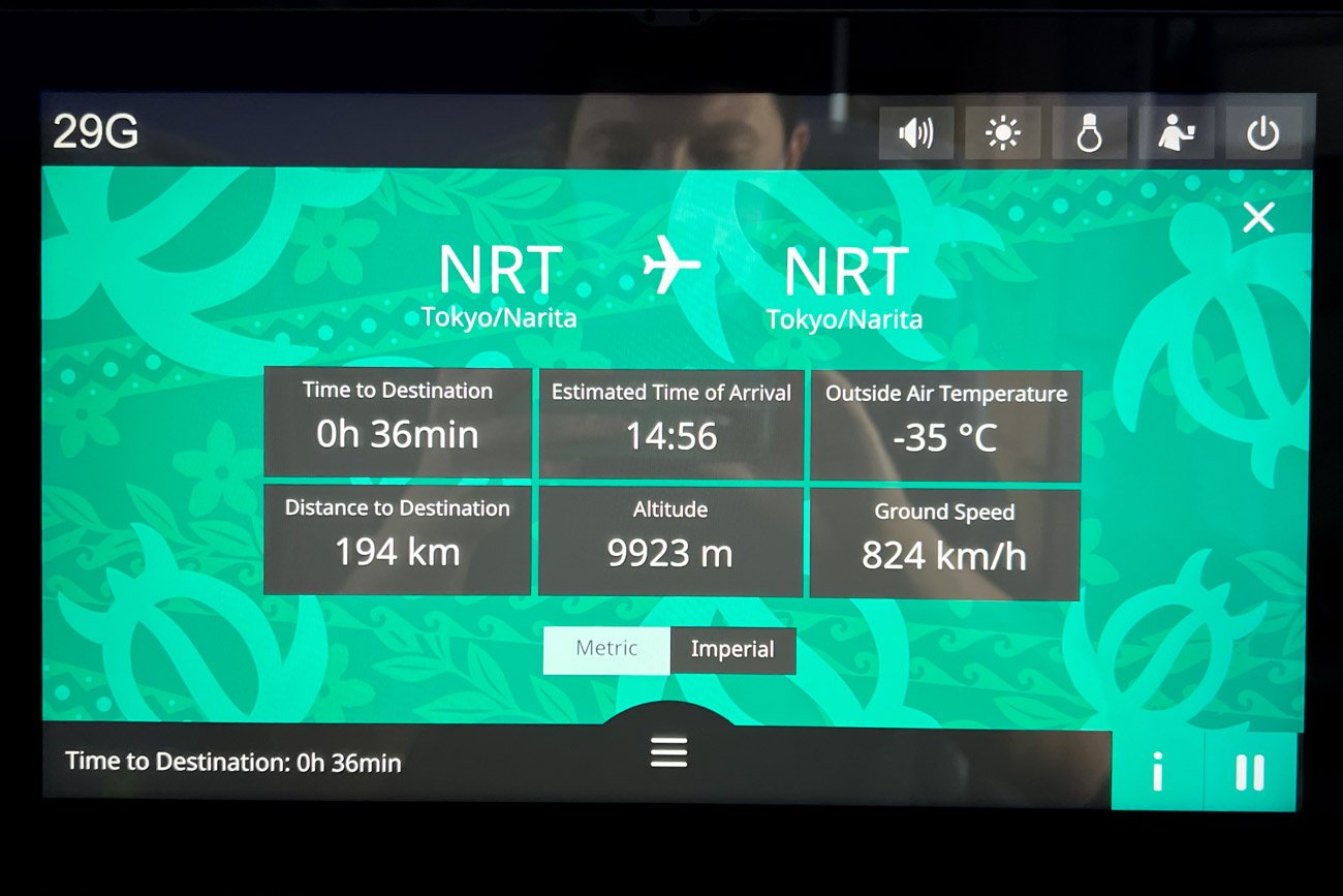 ANA A380 Charter Cruising