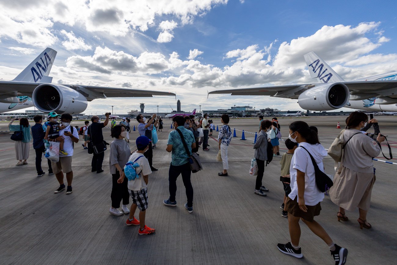 ANA A380 Charter