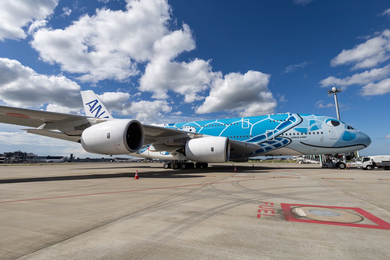 ANA A380 JA381A