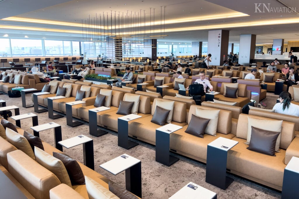 ANA Lounge Haneda Terminal 2 International Seating