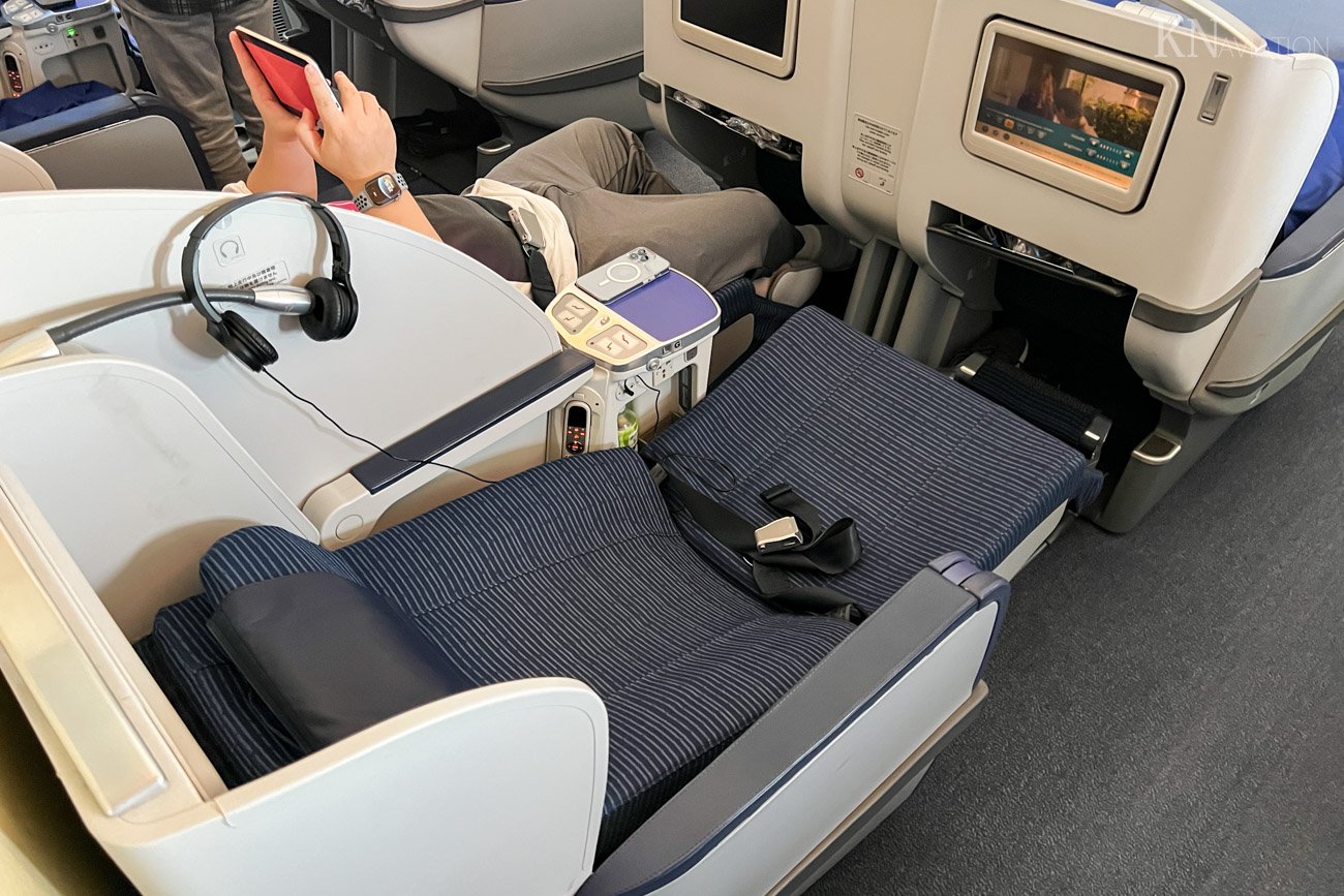 ANA 78M Premium Class Seat