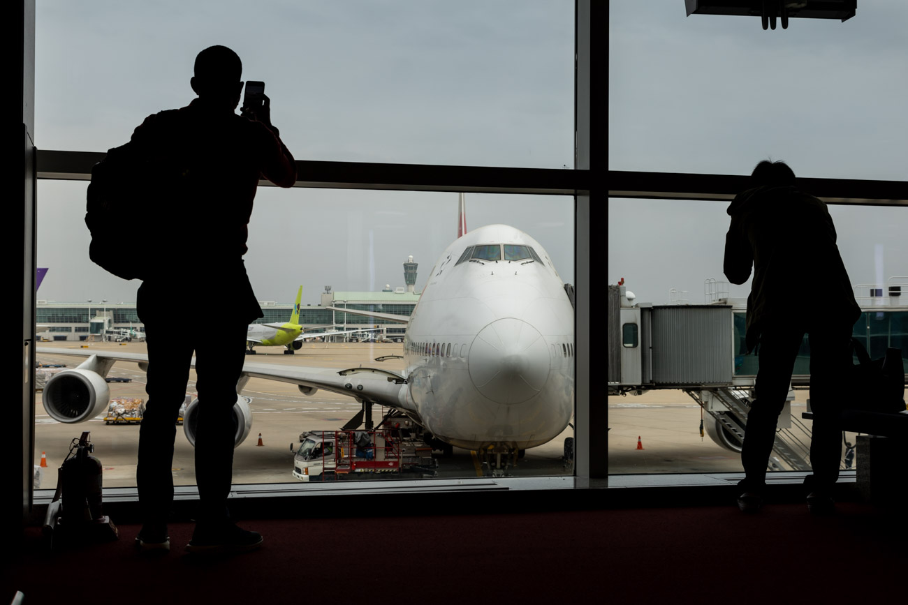 Asiana Airlines Boeing 747-400 Aviation Enthusiasts