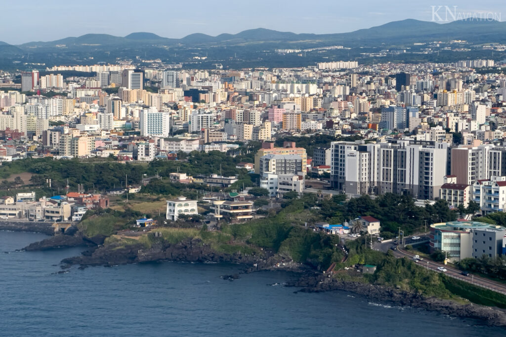 Arriving in Jeju