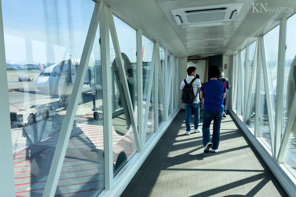 Asiana Airlines A330-300 Economy Class Boarding