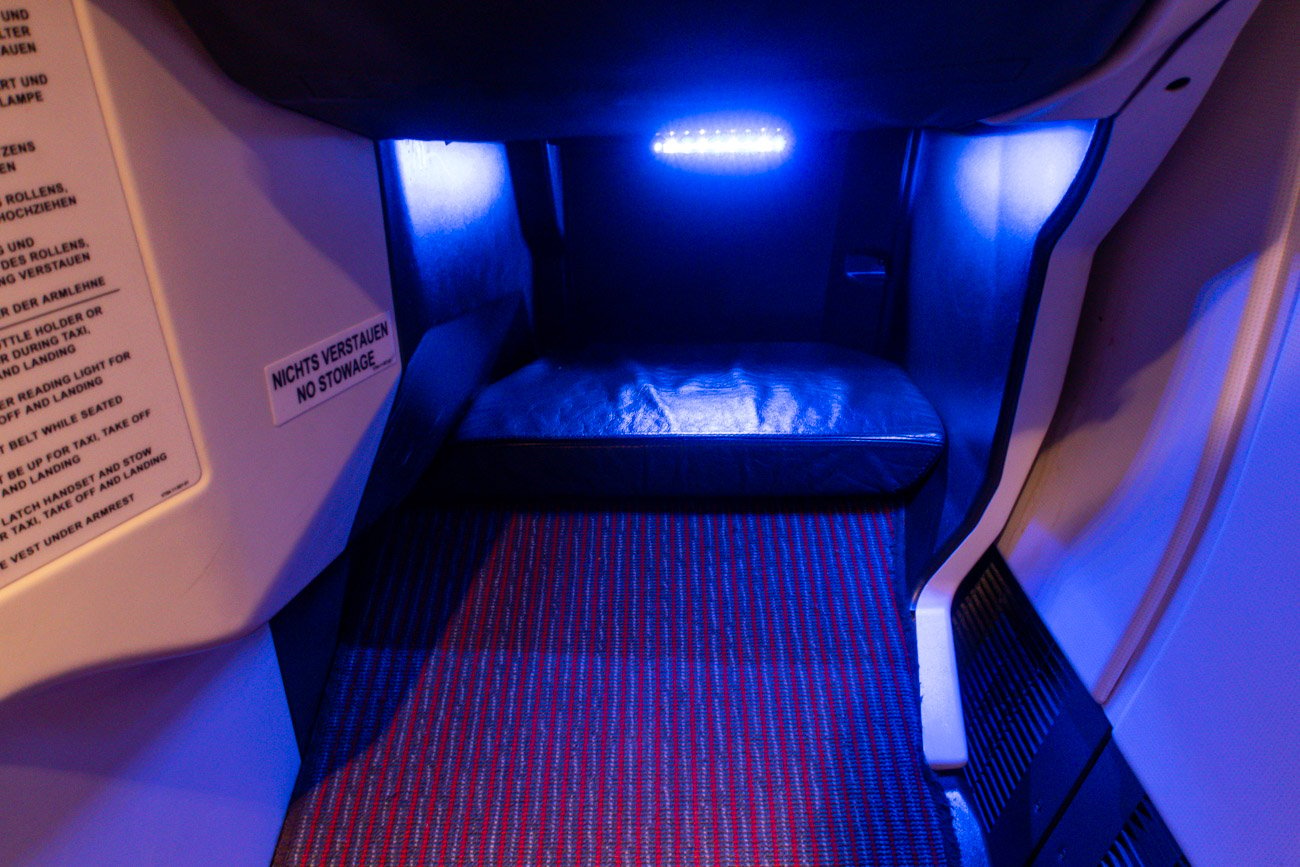 Austrian Airlines 767-300 Business Class Seat