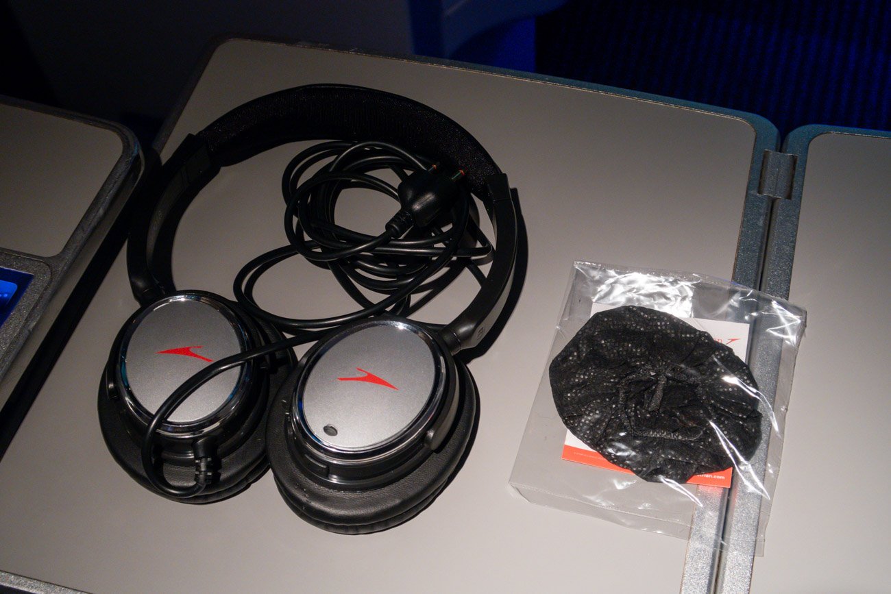 Austrian Airlines Business Class Headphones