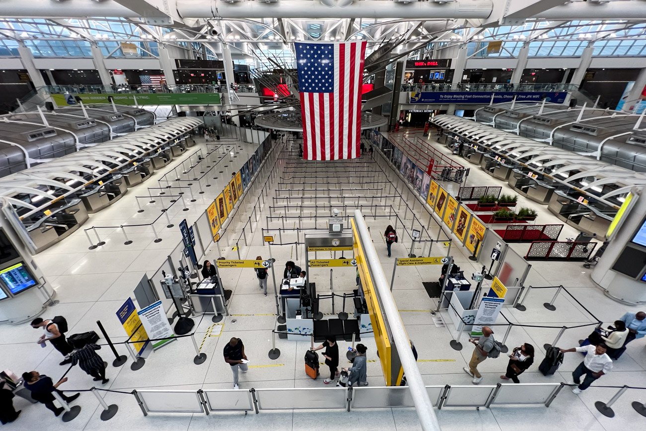 JFK Airport Terminal 1