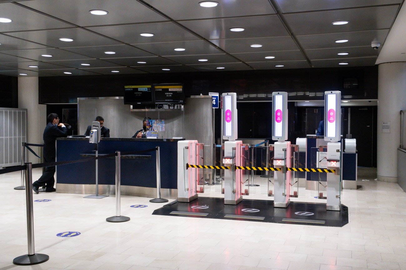 JFK Airport Gate