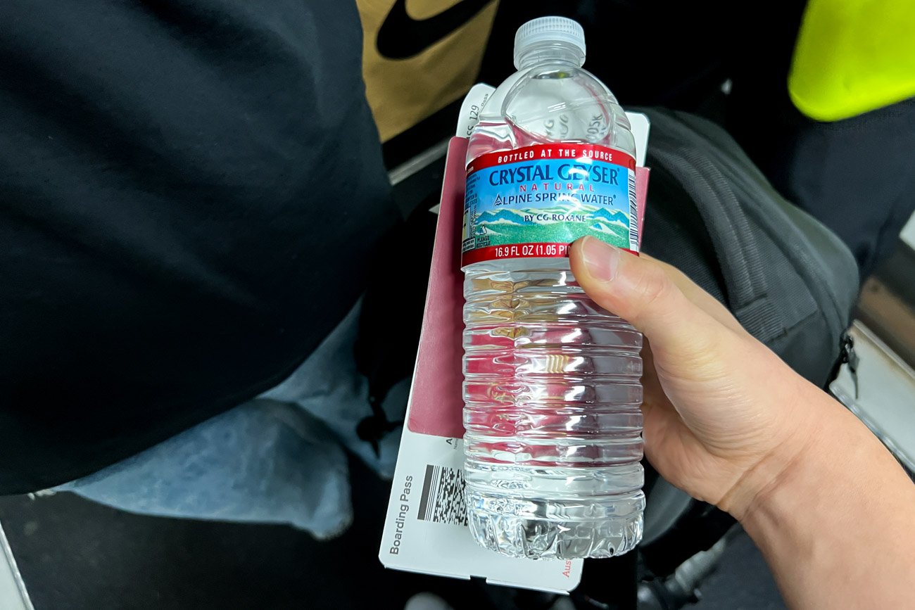 JFK Airport Free Water