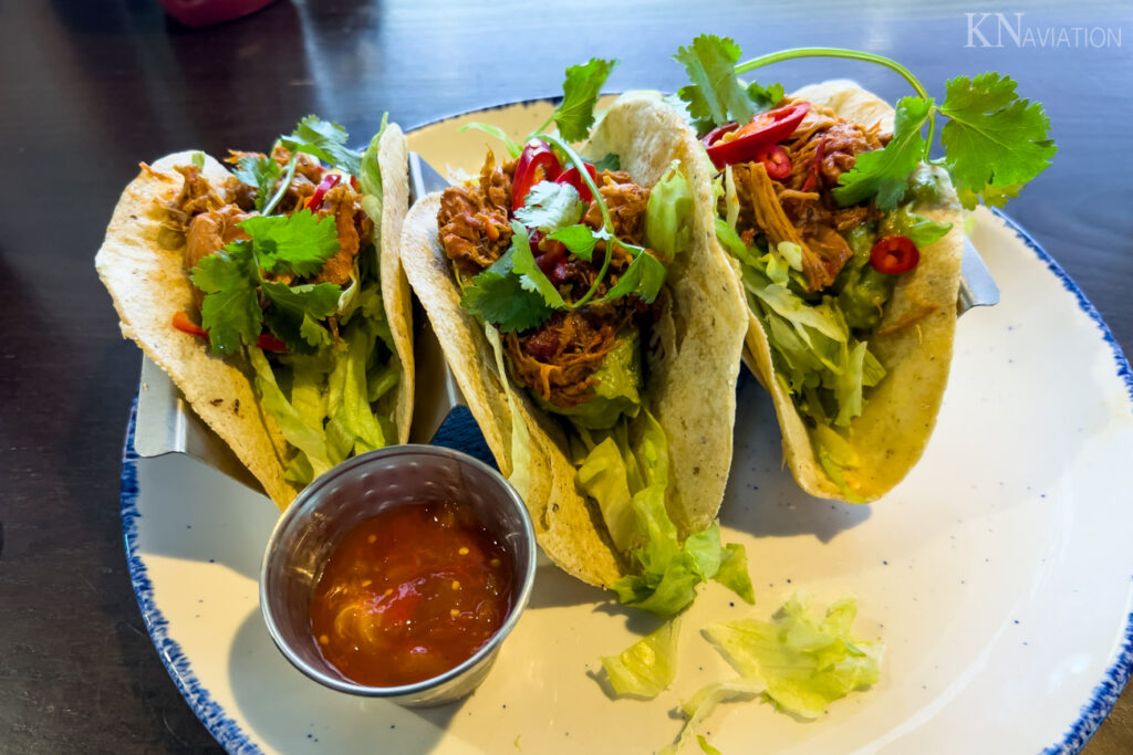 Big Smoke Taphouse & Kitchen London Heathrow Tacos