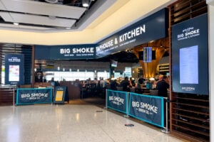 Big Smoke Taphouse & Kitchen London Heathrow