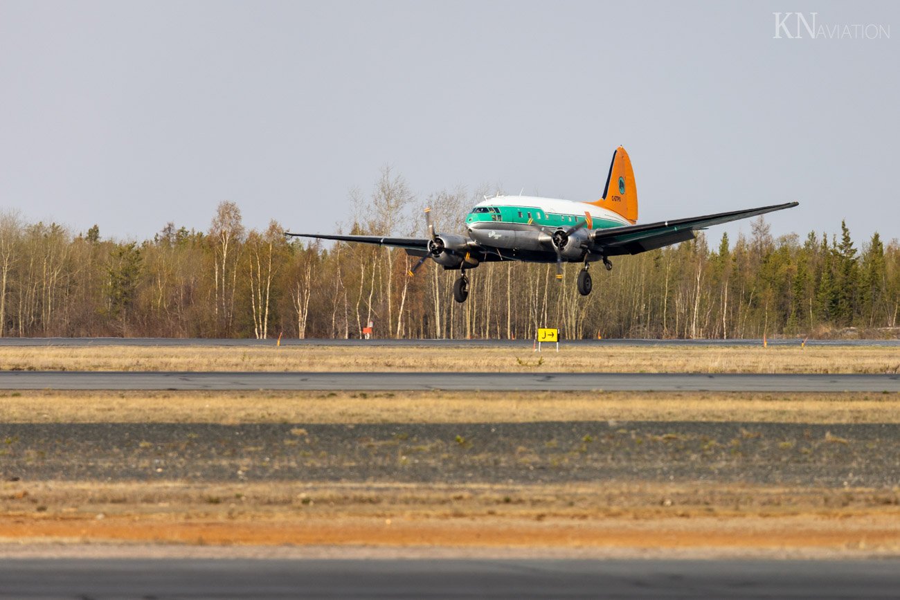 Buffalo Airways C-46s: Two of the World’s Last Three Airworthy Commandos