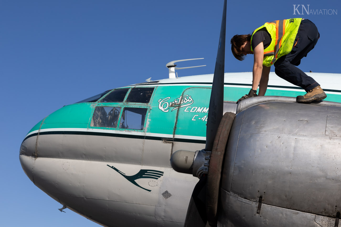 Buffalo Airways C-46 Operations