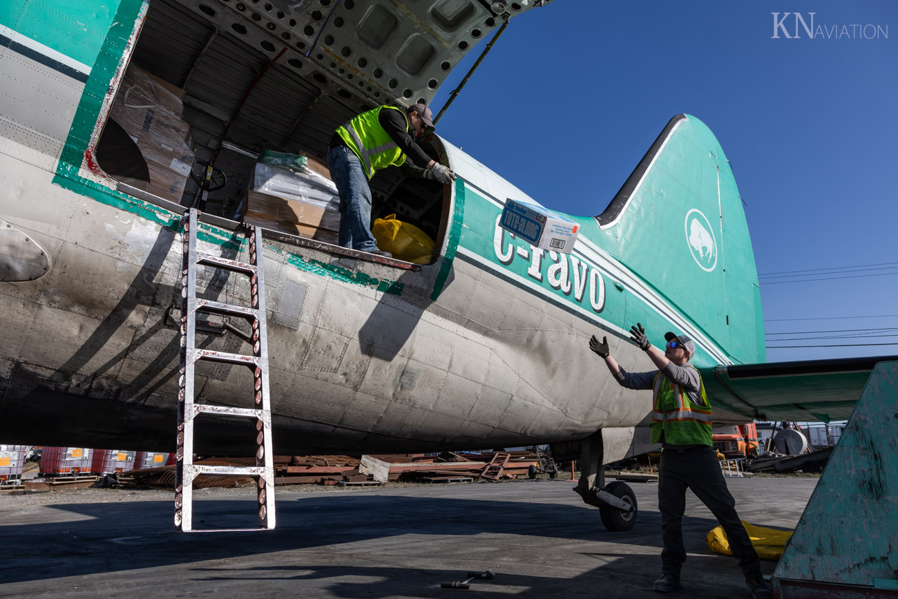 Buffalo Airways C-46 Operations