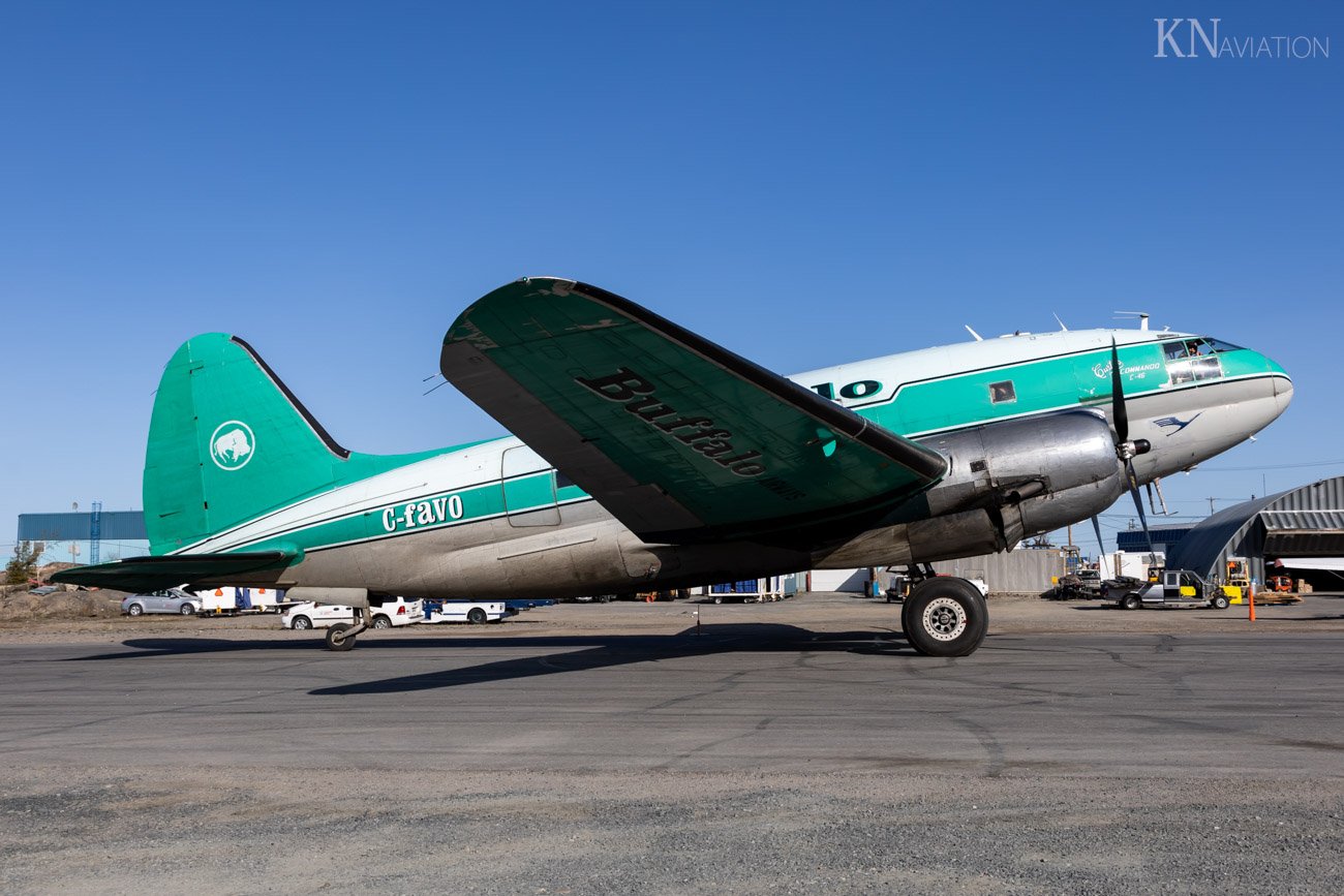 Buffalo Airways C-46 C-FAVO