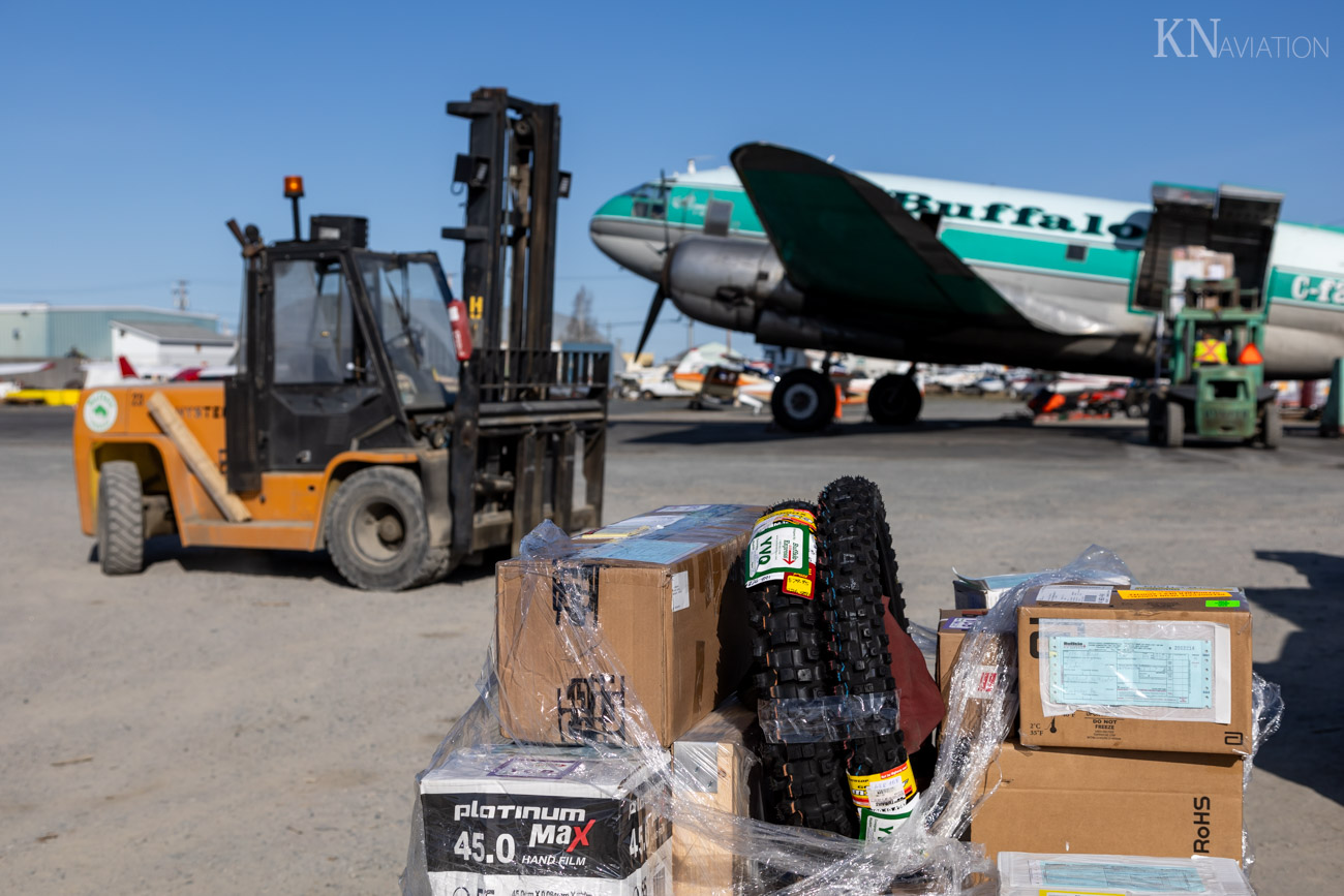 Buffalo Airways C-46 Operations