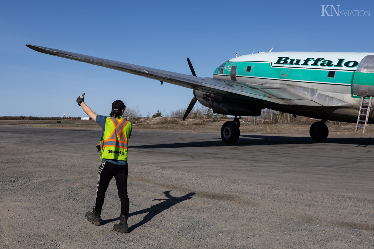 Buffalo Airways C-46 Operations