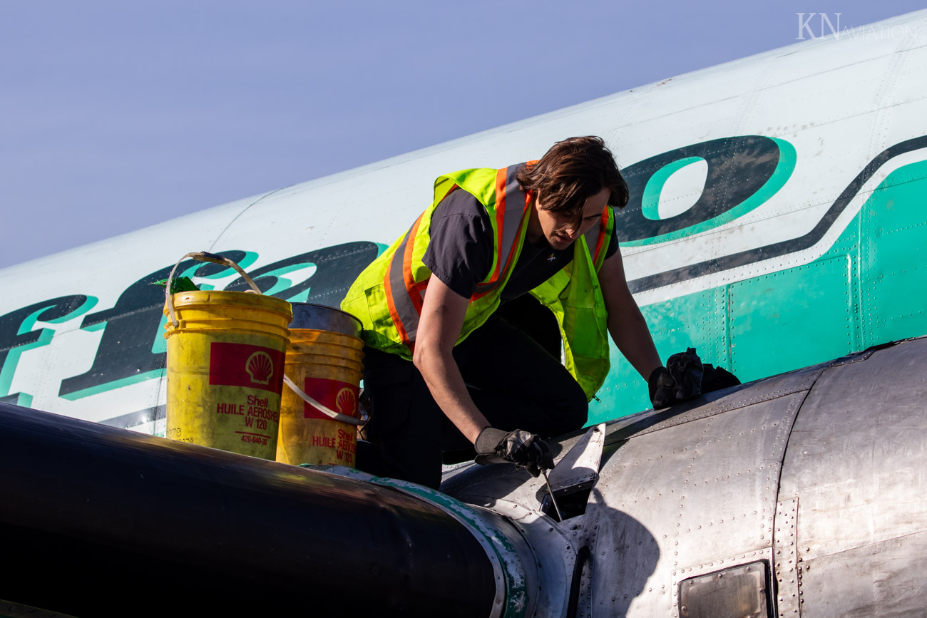 Buffalo Airways C-46 Operations