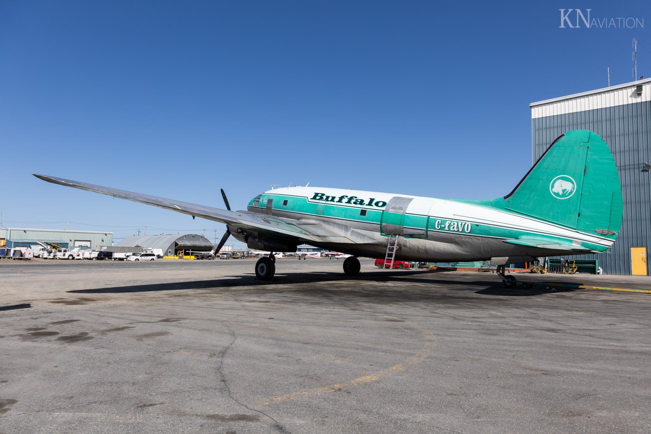 Buffalo Airways C-46 C-FAVO