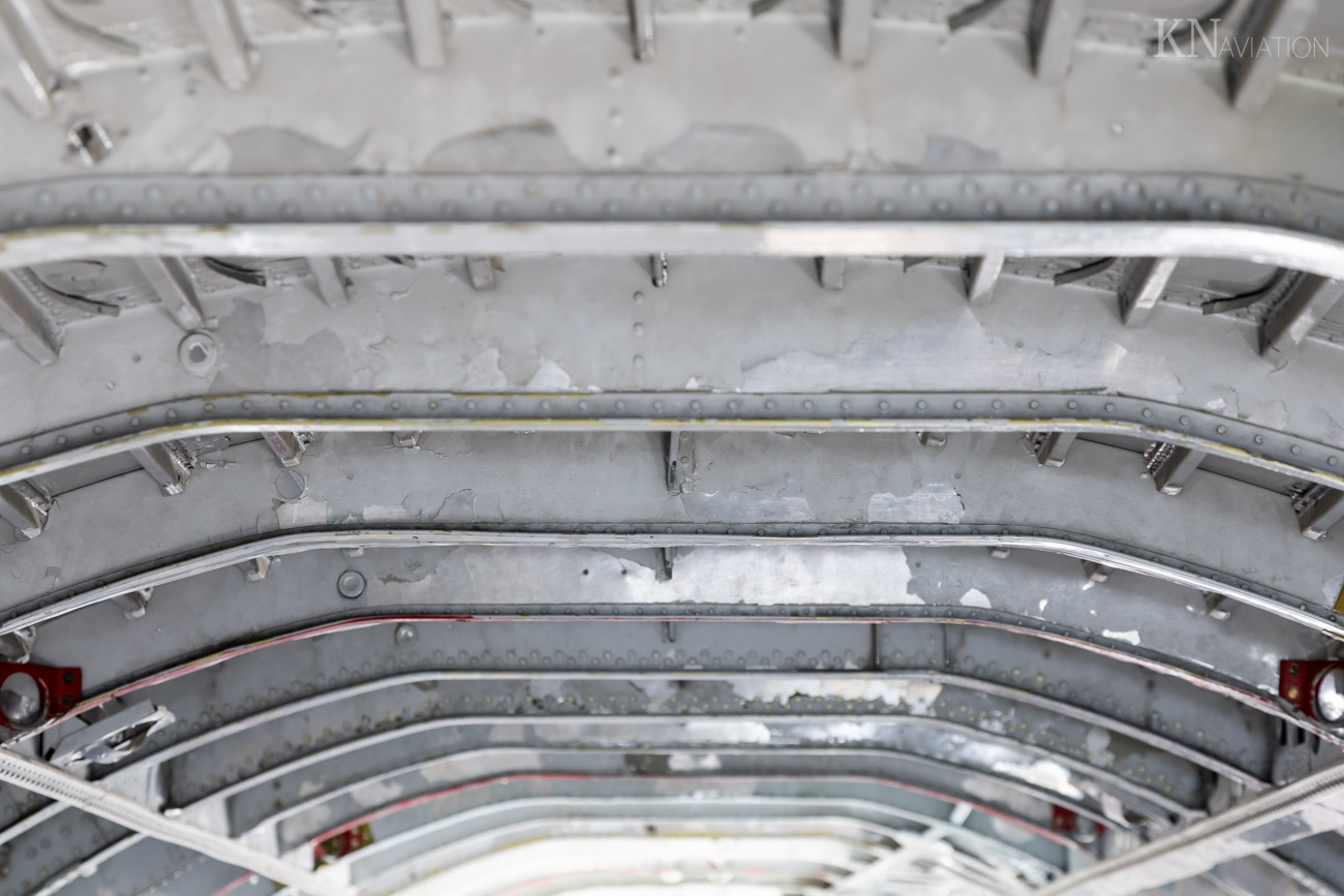 Buffalo Airways C-46 Cargo Hold