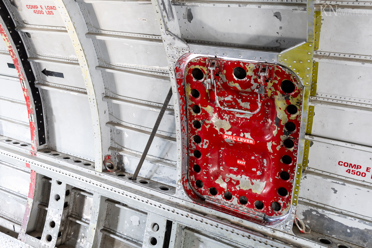 Buffalo Airways C-46 Exit