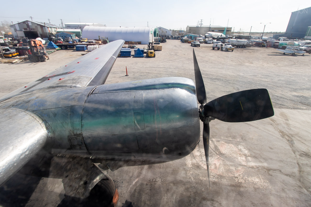 Buffalo Airways C-46 Wing