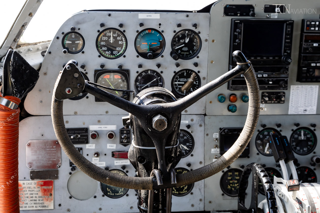 Buffalo Airways C-46 Yoke