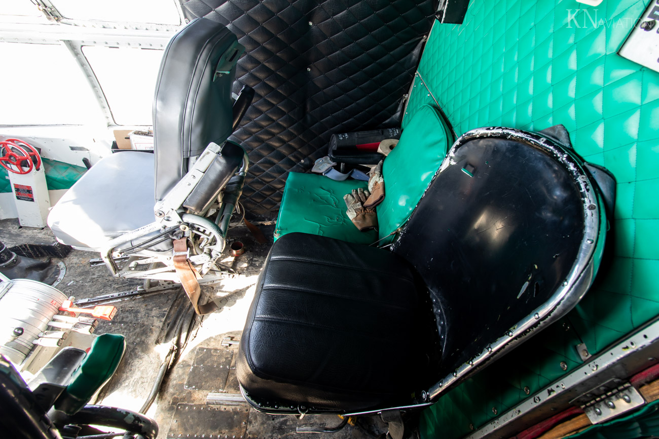 Buffalo Airways C-46 Jumpseats