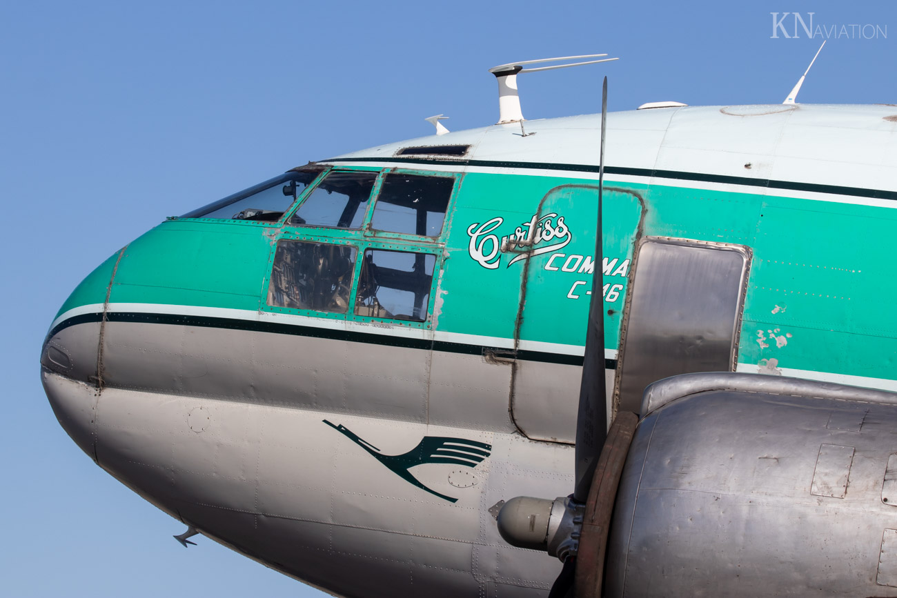 Buffalo Airways C-46 C-FAVO Lufthansa