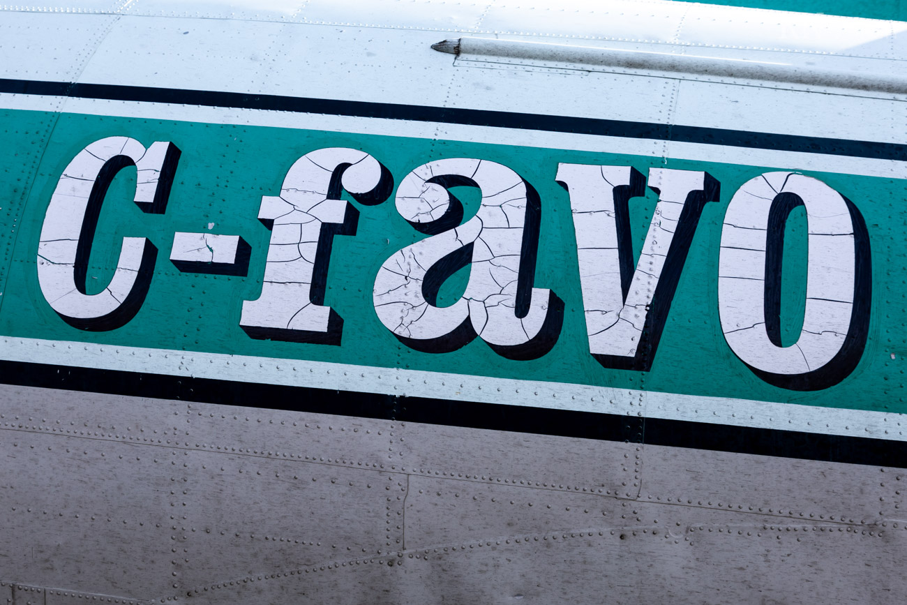 Buffalo Airways C-46 C-FAVO