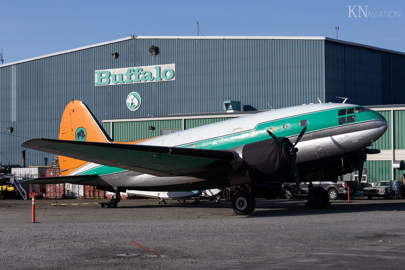 Buffalo Airways C-46 C-GTPO