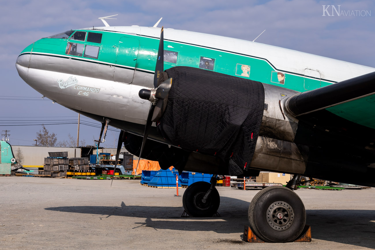 Buffalo Airways C-46 C-GTPO