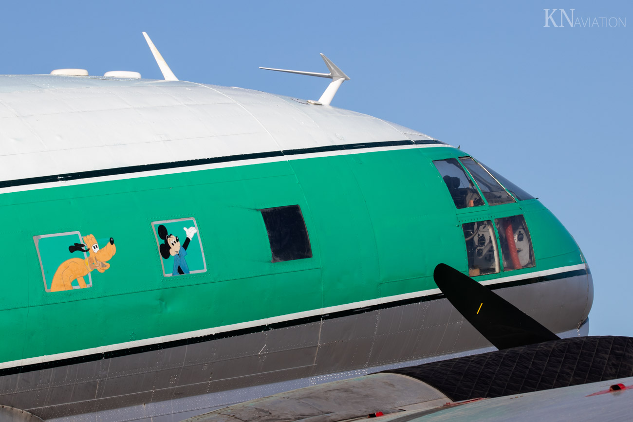 Buffalo Airways C-46 C-GTPO Disney