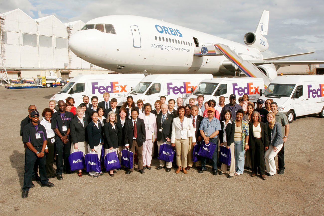 Orbis Flying Eye Hospital DC-10