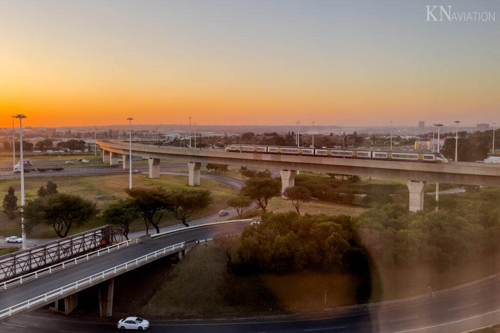 City Lodge Hotel Johannesburg Airport View from the Room