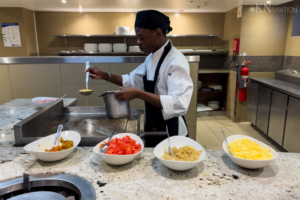 City Lodge Hotel Johannesburg Airport Breakfast Eggs