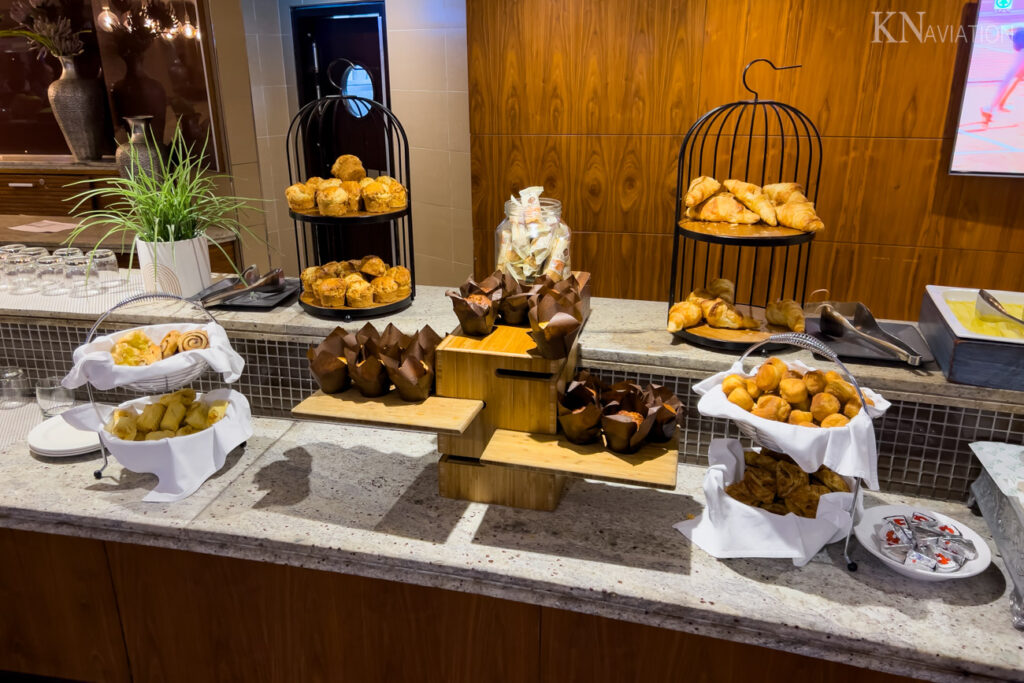 City Lodge Hotel Johannesburg Airport Breakfast Pastries