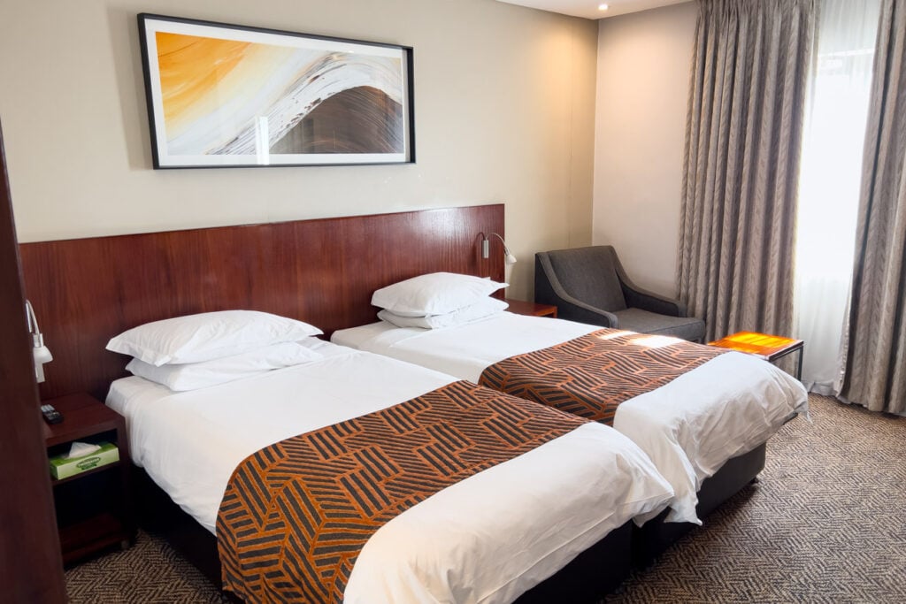 City Lodge Hotel Johannesburg Airport Room Overview