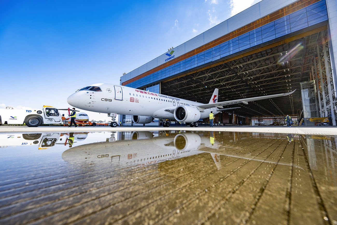 China Eastern COMAC C919