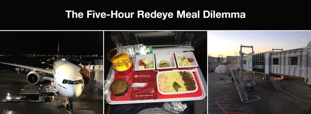 The Five-Hour Redeye Meal Dilemma