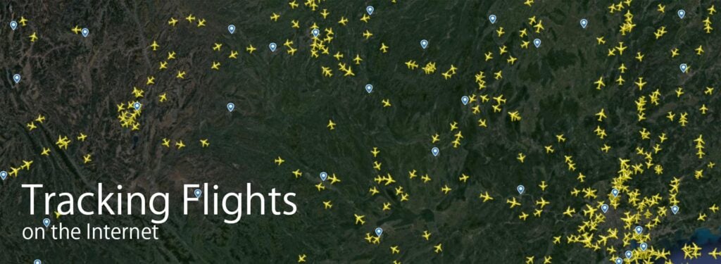 Why and How to Track a Flight or a Specific Aircraft on the Internet