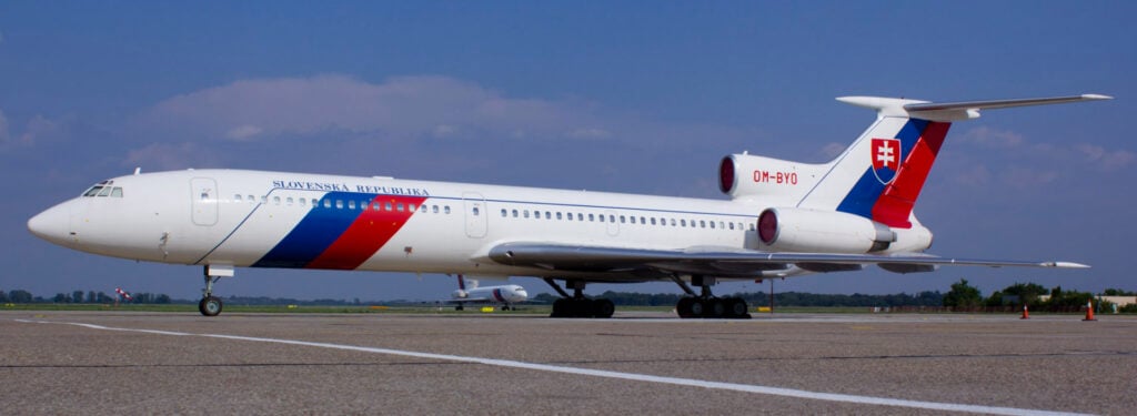 An EU-Registered Tupolev Tu-154 to Fly for the Last Time on August 27, 2017