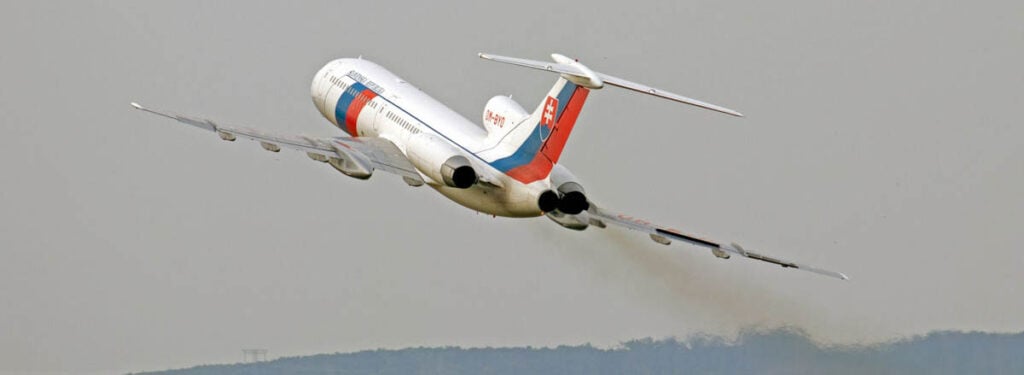 After a Short Extension of Life, the Slovak Tupolev Tu-154 Retired on September 27, 2017