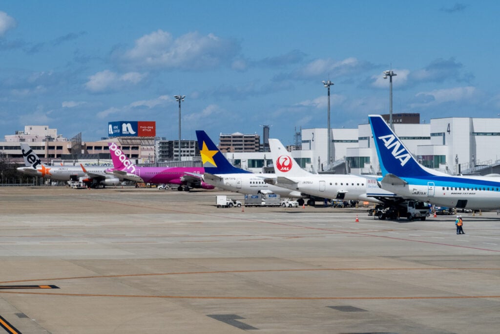 Domestic Airlines in Japan